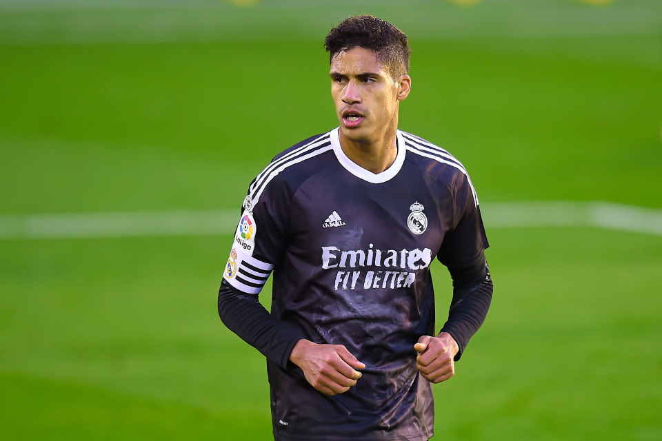 Raphael Varane could struggle to adapt to ‘rigours of Premier League ...