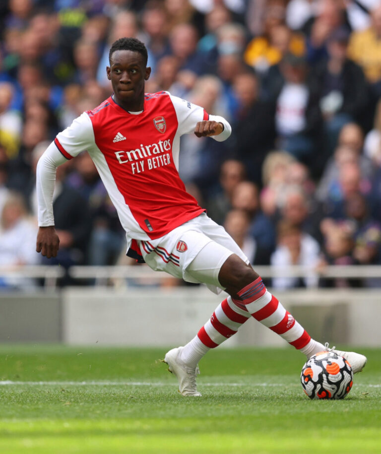 Folarin Balogun is loved by Pierre-Emerick Aubameyang, was ...