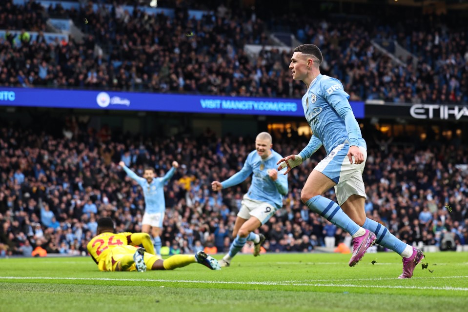‘Phil Foden is God’, jokes Liam Gallagher as Gary Neville makes Euro