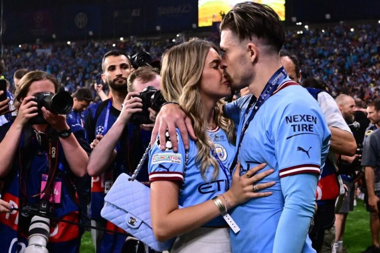 Jack Grealish and girlfriend Sasha Attwood announce they are expecting ...